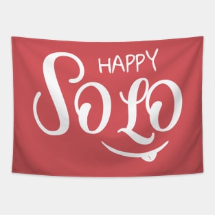 Happy Solo Tapestry