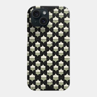 Geometric Shapes seamless pattern Phone Case