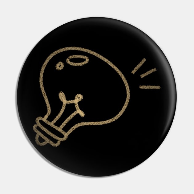 bulb Pin by Brownies