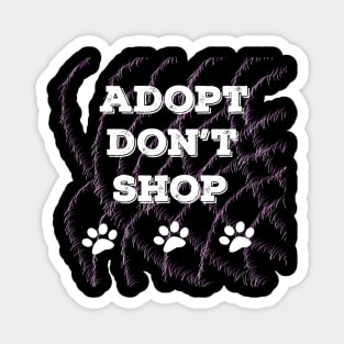 Adopt Don't Shop - Dog Lovers Dogs Magnet