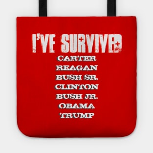 American Presidents 1980s Survivor Tote