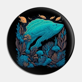 Ocean Guardians - Protecting Our Blue Planet Pin