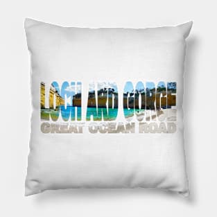 LOCH ARD GORGE - Great Ocean Road - Victoria Australia Pillow