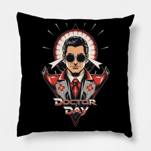Doctor day Pillow