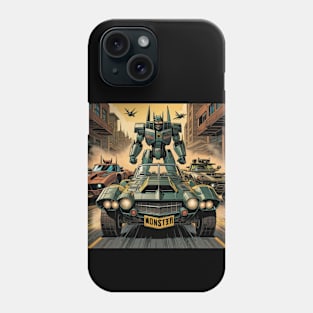 Transformer car Phone Case