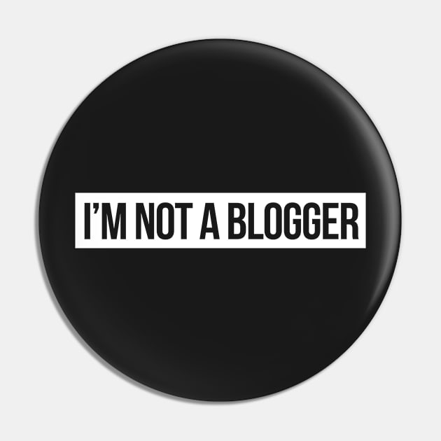 I m not blogger Pin by hoopoe