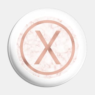 Rose Gold Marble Chi Pin