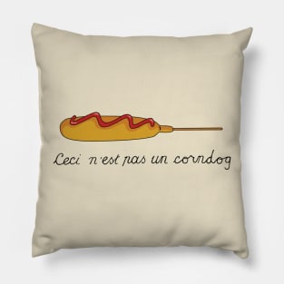 This is not a Corndog Pillow