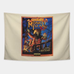 Monkey Island 2: Lechuck's Revenge [Text] Tapestry