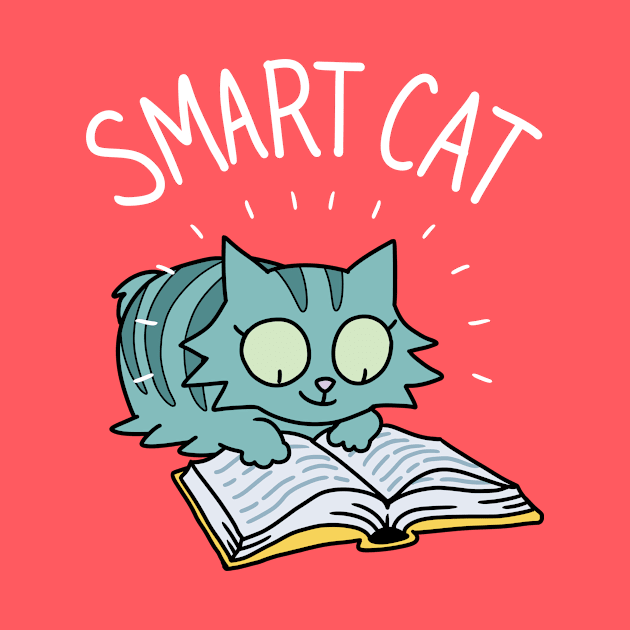 Smart Cat by spacecoyote