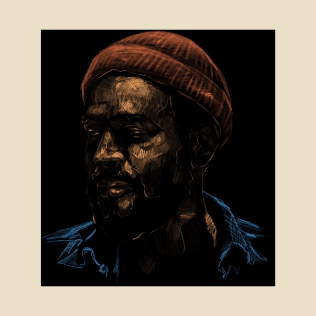 Marvin Gaye by salohman