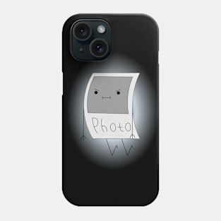 Photo of a Ghost Phone Case