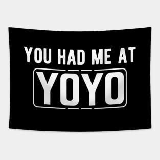 Yoyo - You had me at yoyo Tapestry