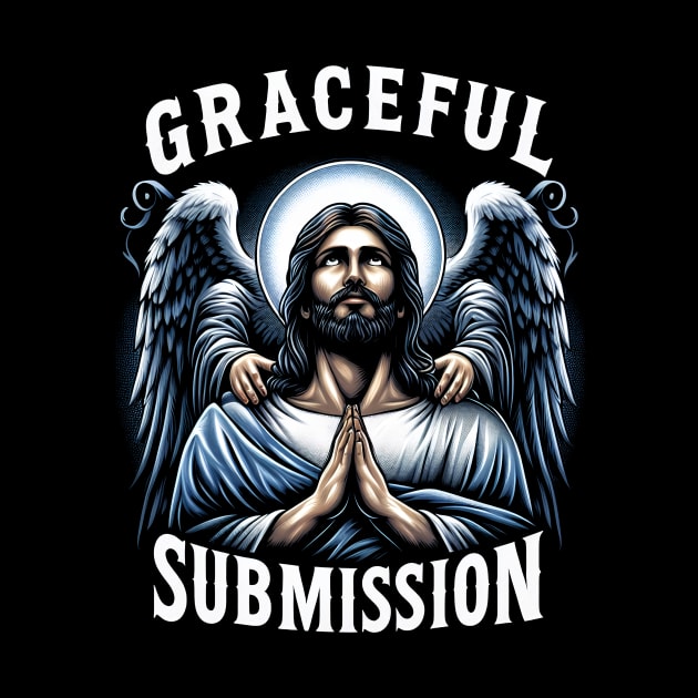Graceful Submission, Jesus by ArtbyJester