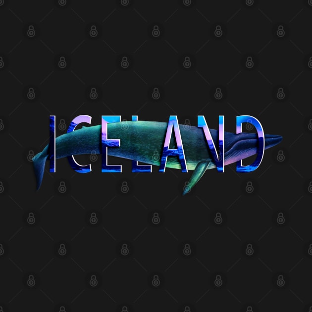ICELAND WHALE by EGGnTEDDY