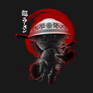 Super 'Ramen'ses noir T-Shirt