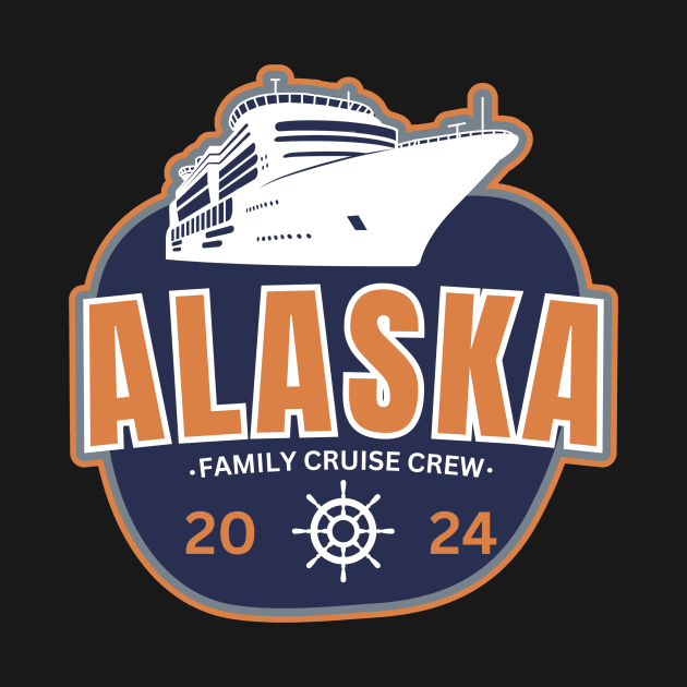 Cruise Trip To Alaska 2024 by TreSiameseTee