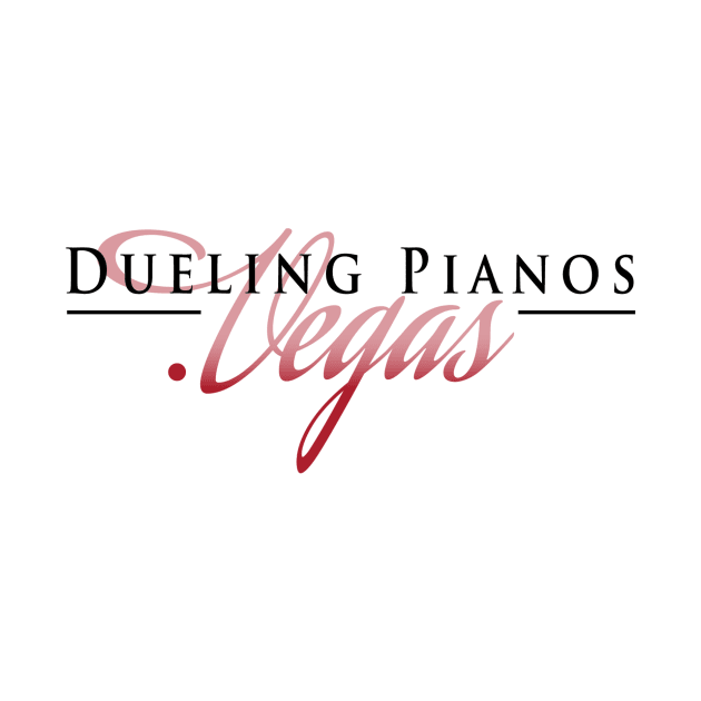 Dueling Pianos.Vegas Black & Red Stylish by DuelingPianos.Vegas