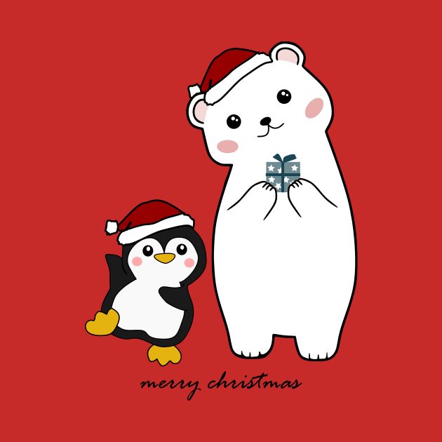 Christmas Best Friends by JeRaz_Design_Wolrd