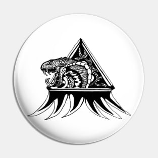 Cobra Triangle Pin