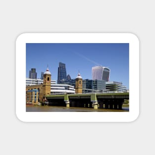 Cannon Street Station London England Magnet