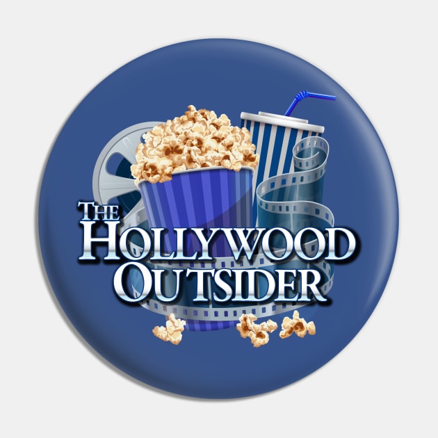 The Hollywood Outsider 2020 Logo Pin by TheHollywoodOutsider