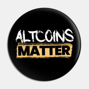 Altcoins Matter Pin