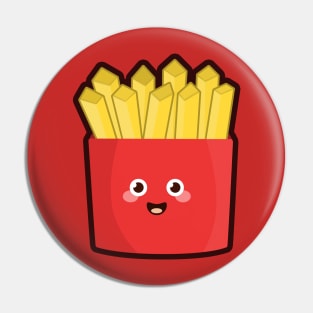 Kawaii French Fries Pin