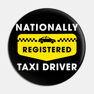taxi driver Pin