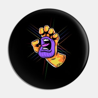 Screaming Gauntlet Pin