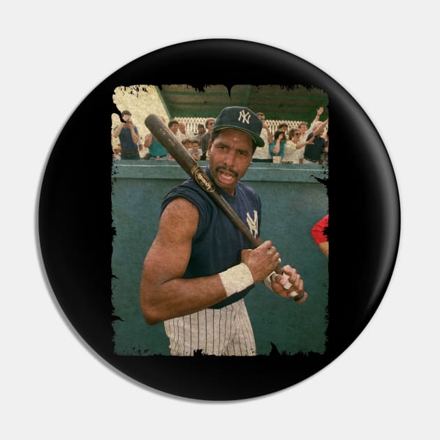 Dave Winfield in New York Yankees Pin by PESTA PORA