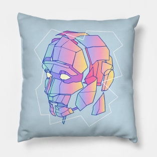 Digital Face Pillow