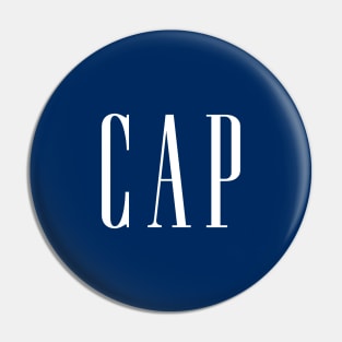 CAP Parody Pin