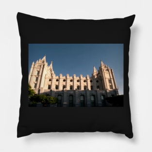 Temple Square Pillow