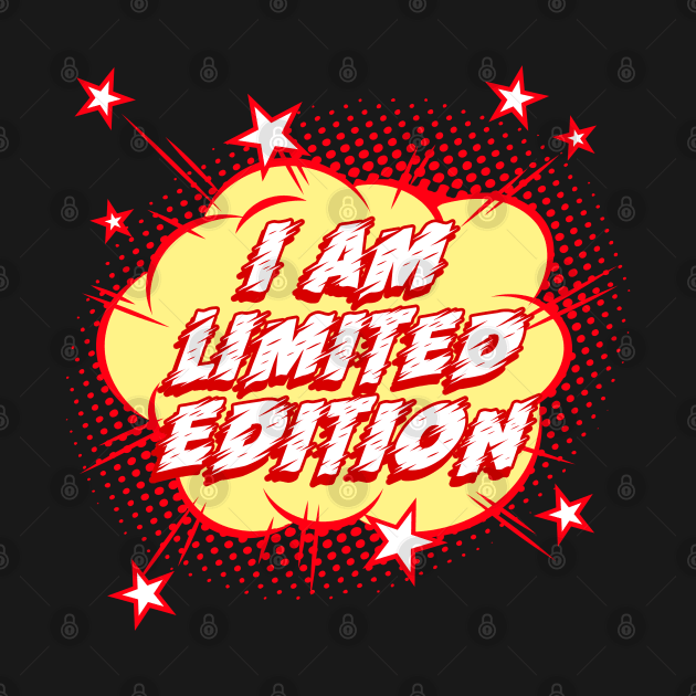 I Am Limited Edition by Red Rov