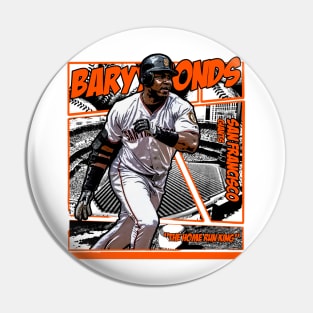 Barry Bonds // Comics Retro 90s Pin