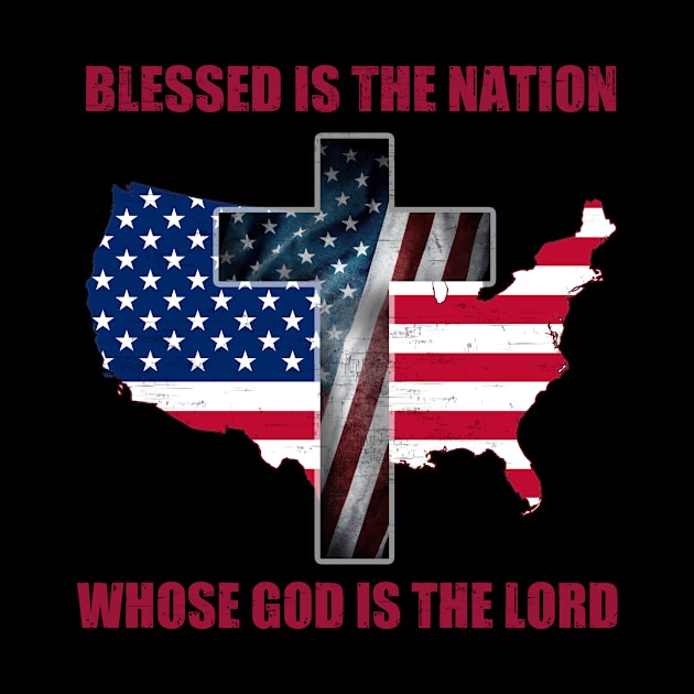 Blessed Is The Nation Whose God Is The Lord Costume Gift by Ohooha