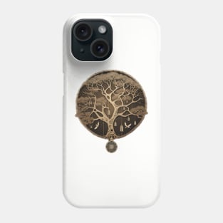 Dream Catcher Tree - Designs for a Green Future Phone Case