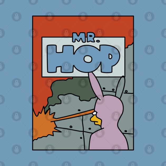 Mr. Hop by saintpetty