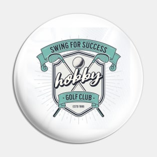 Golf Club Pin