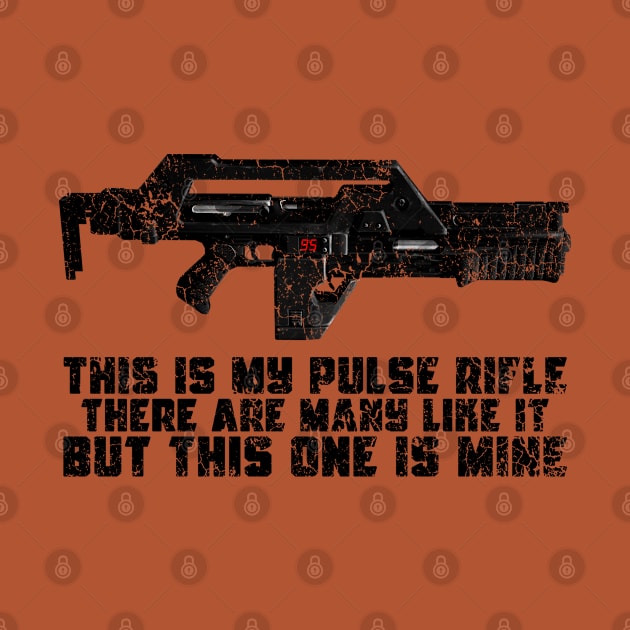 This is my Pulse Rifle by CCDesign