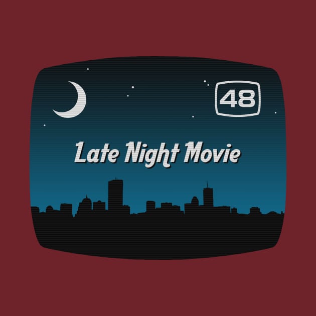 Late Night Movie by GloopTrekker