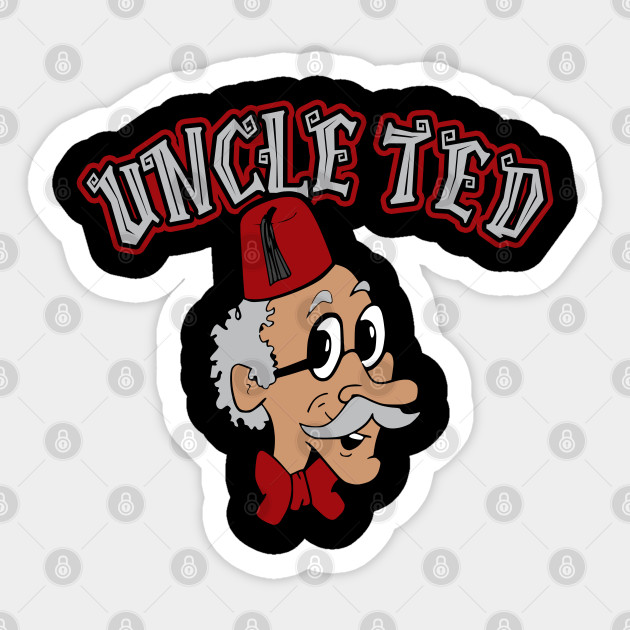 Uncle Ted - Uncle Ted - Sticker