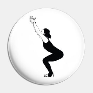 Utkatasana Pin