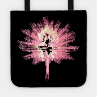 Cherry Blossom Tree Abstract Tote