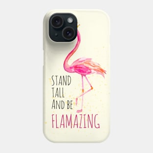 Be Flamazing! Phone Case