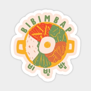 Bibimbap 비빔밥 Korean Food Magnet