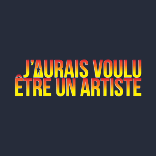 Un Artiste T-Shirt