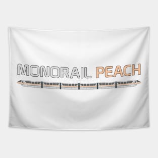 Monorail Peach Tapestry