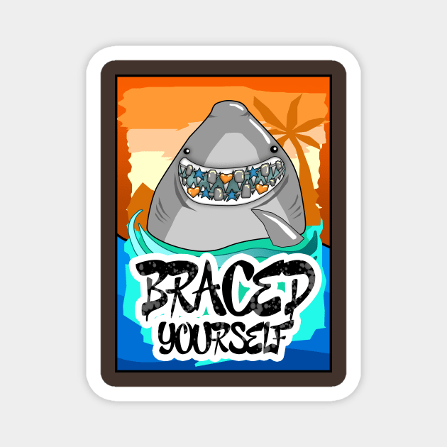 13 Braced Yourself Magnet by ChuyDoesArt